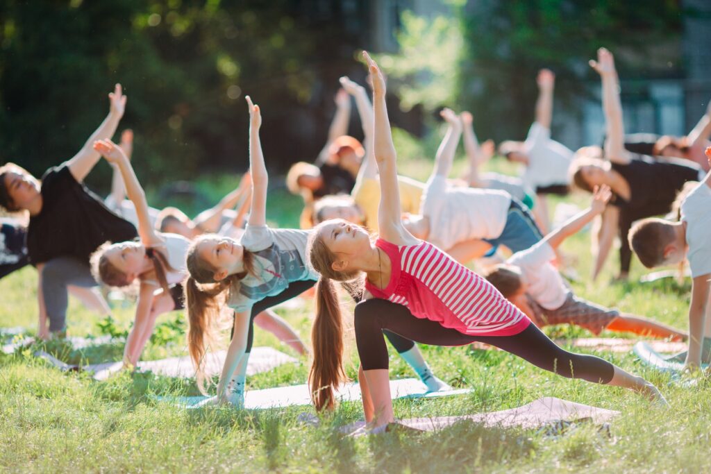 Kinder-Yoga