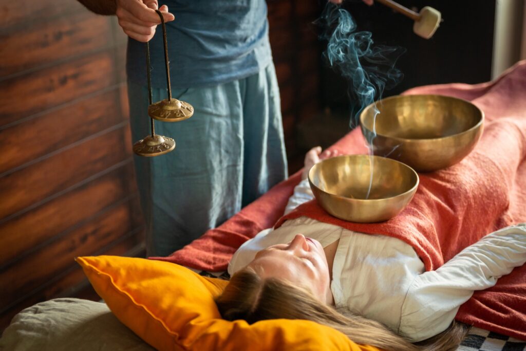 Klangschalenmassage