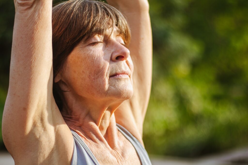 Stuhl-Yoga Kurs