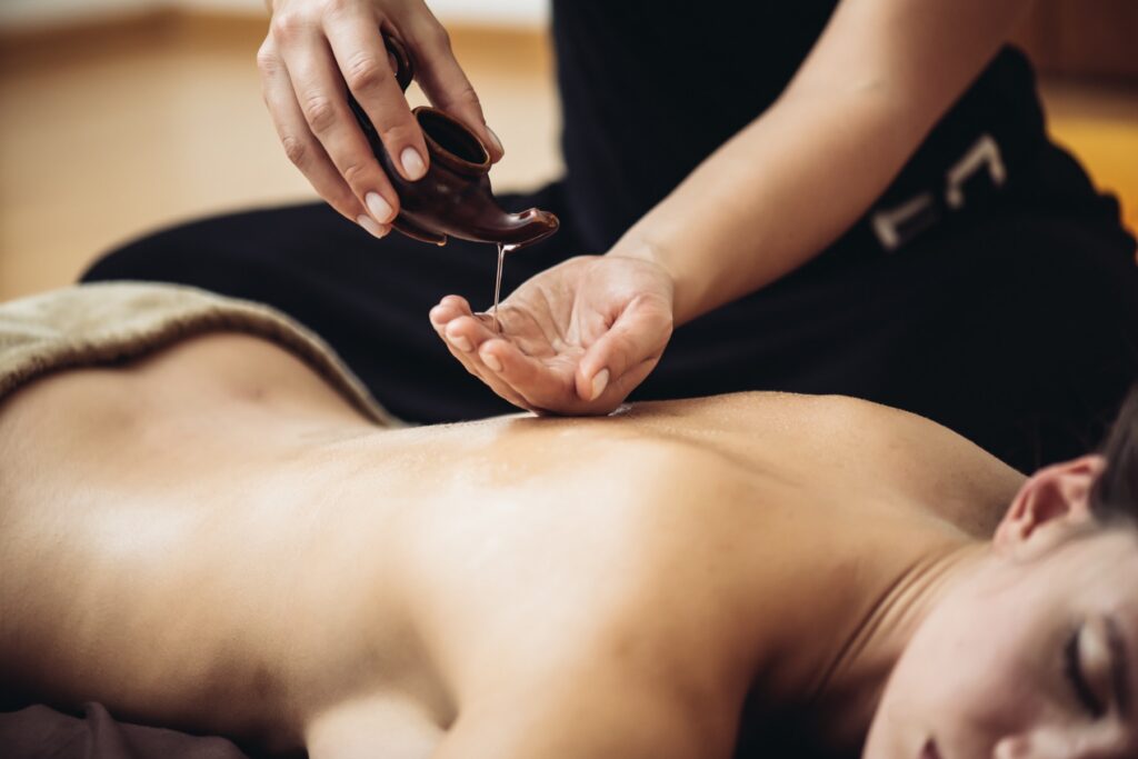 Tibetische Massage